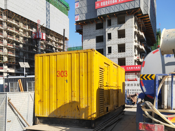 辉南发电机租赁